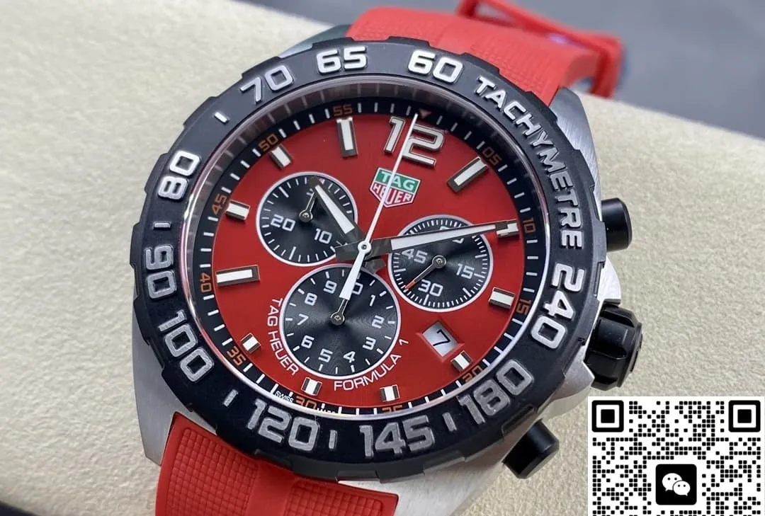 TAG Heuer F1 CAZ101AN.FT8055 1:1 Best Edition Replica Watch